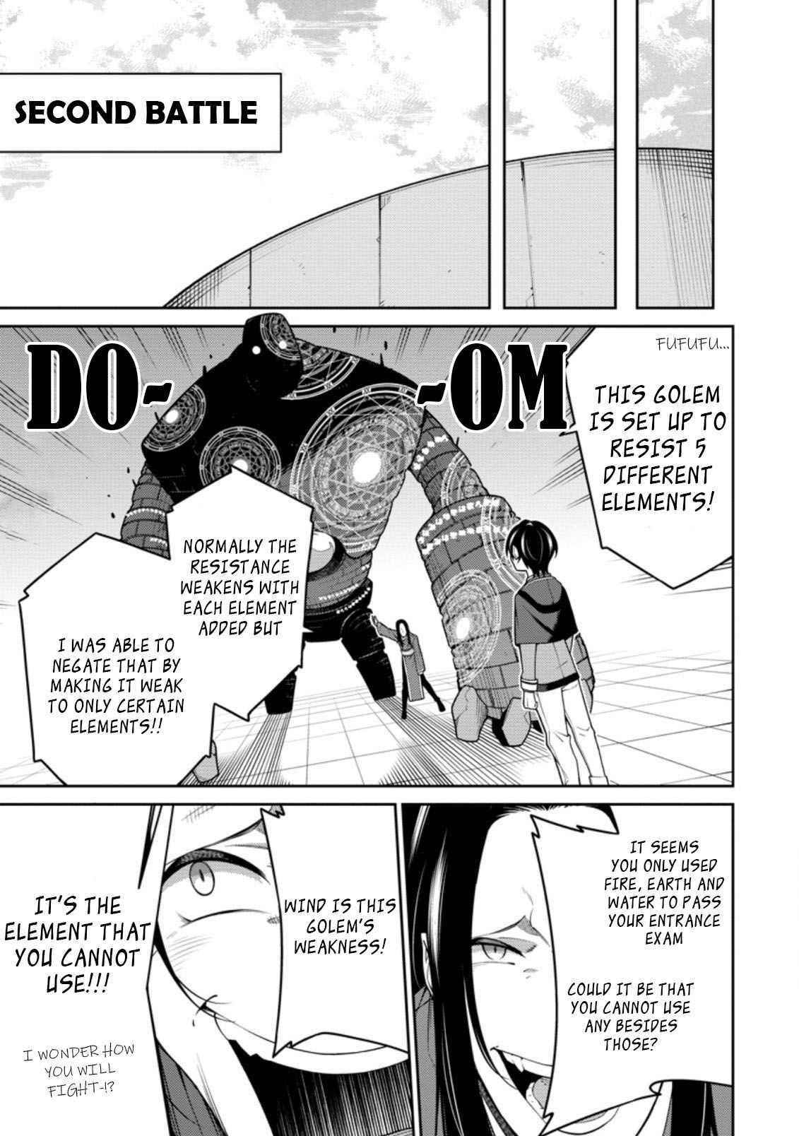 The Reincarnation of the Strongest Onmyoji ~ These Monsters Are Too Weak Compared to My Youkai~ Chapter 10.1 - Page 11