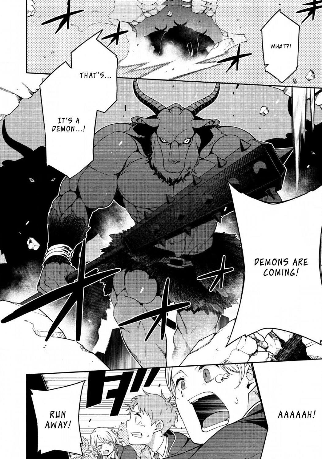 The Reincarnation of the Strongest Onmyoji ~ These Monsters Are Too Weak Compared to My Youkai~ Chapter 3 - Page 8