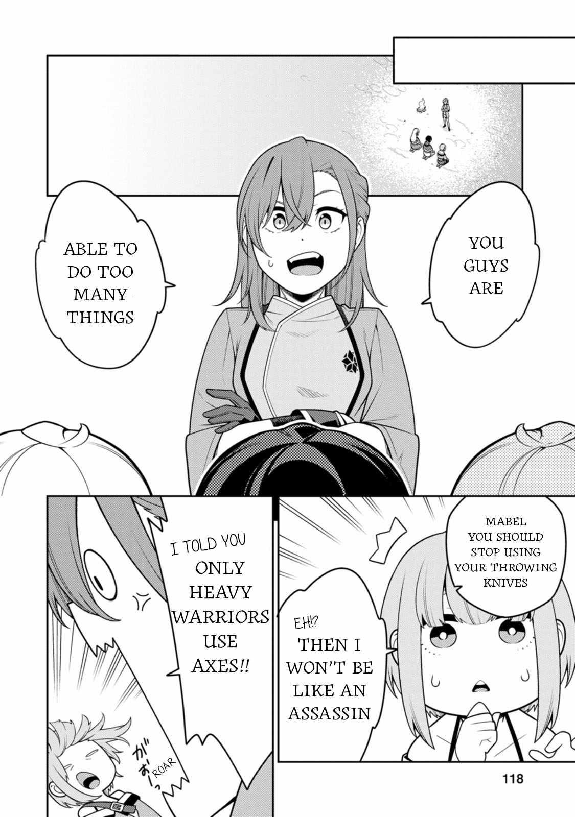 The Reincarnation of the Strongest Onmyoji ~ These Monsters Are Too Weak Compared to My Youkai~ Chapter 34 - Page 9