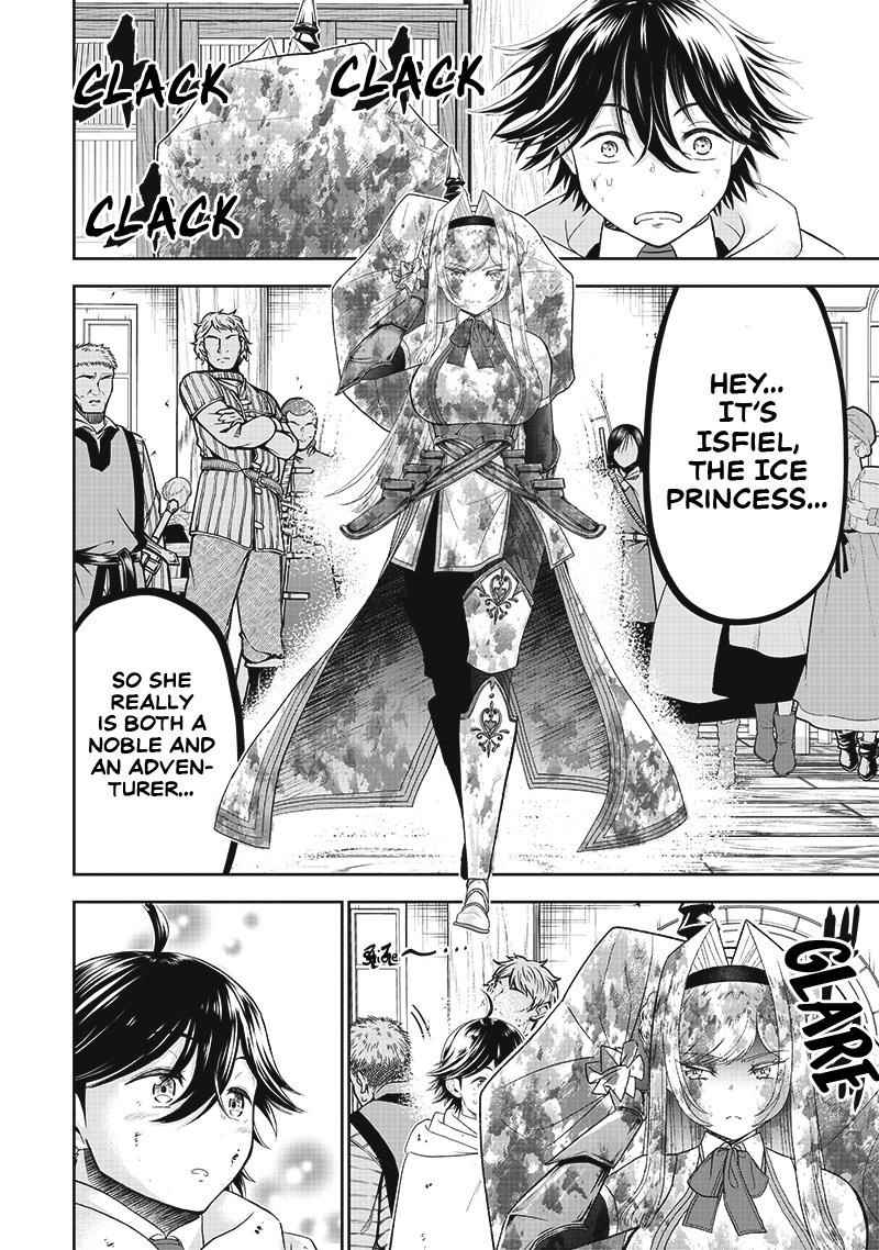 [Sekai Saikyou no Shitsuji] Black Shokuba wo Tsuihousareta Ore, Koori no Reijou ni Hirowareru Chapter 1 - Page 23