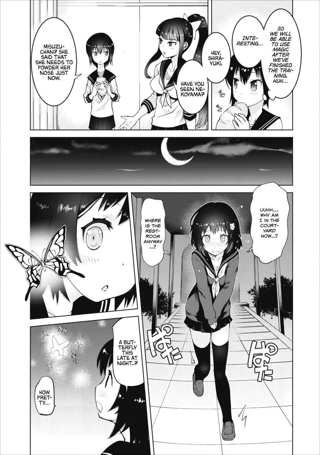 Because I was excluded out of the class transfer, I decided make a classmate harem Chapter 1 - Page 17