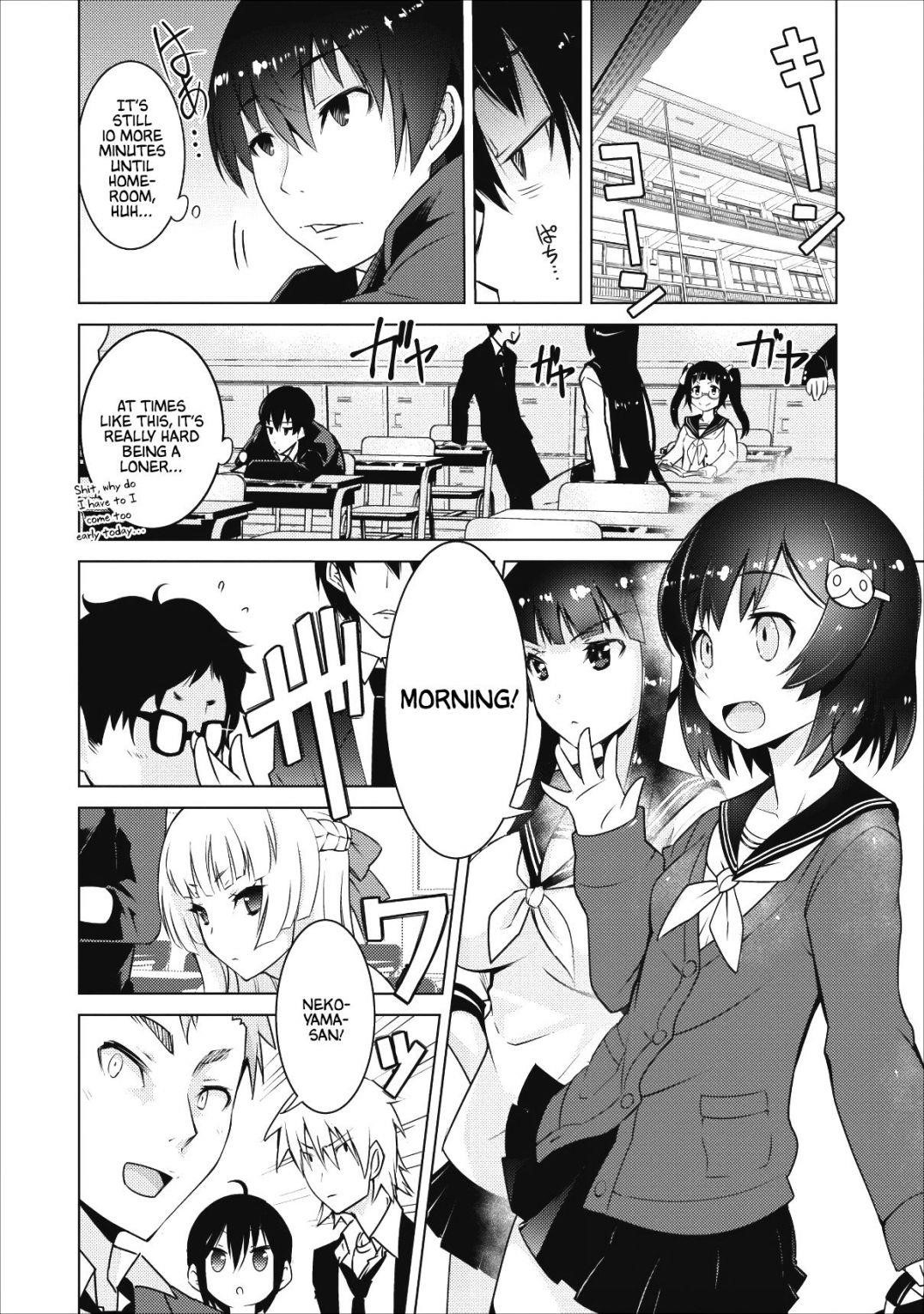 Because I was excluded out of the class transfer, I decided make a classmate harem Chapter 1 - Page 3