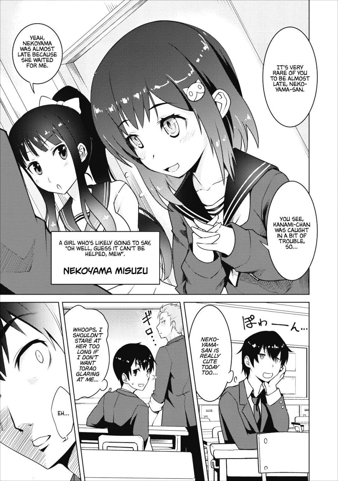 Because I was excluded out of the class transfer, I decided make a classmate harem Chapter 1 - Page 4