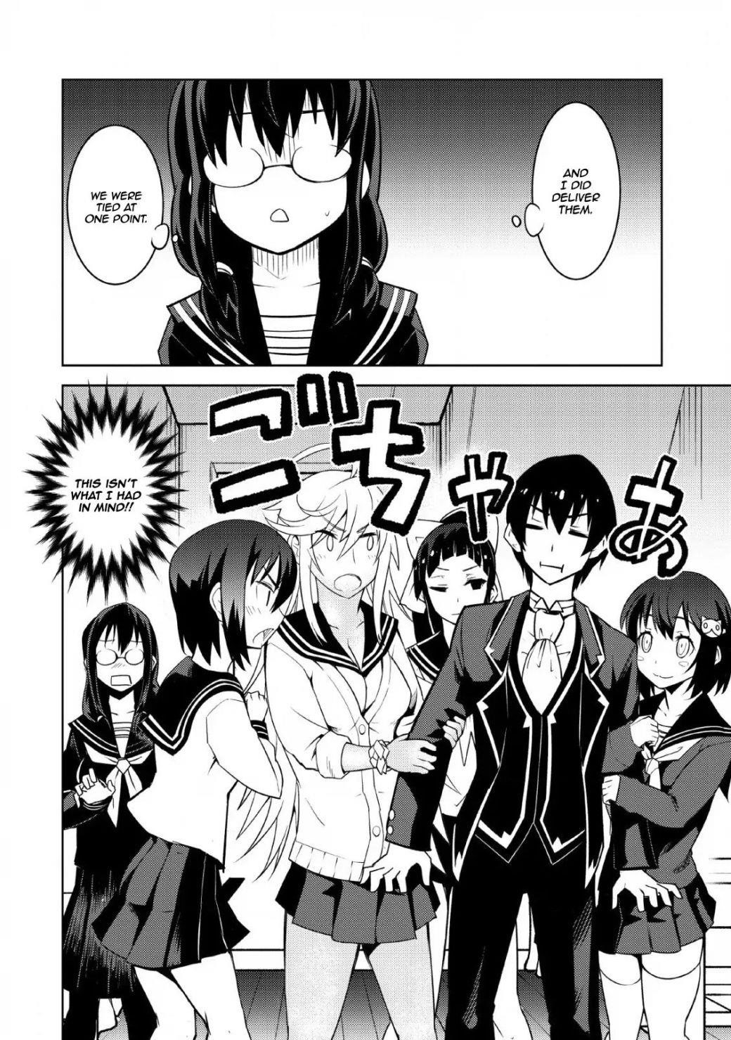 Because I was excluded out of the class transfer, I decided make a classmate harem Chapter 10 - Page 14