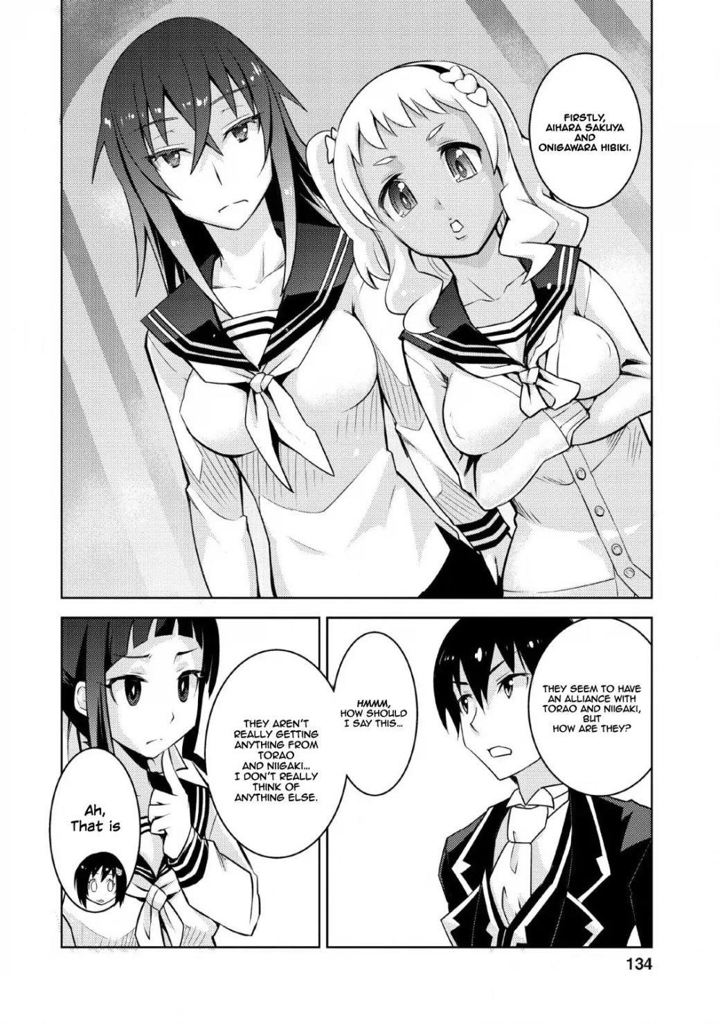 Because I was excluded out of the class transfer, I decided make a classmate harem Chapter 10 - Page 16