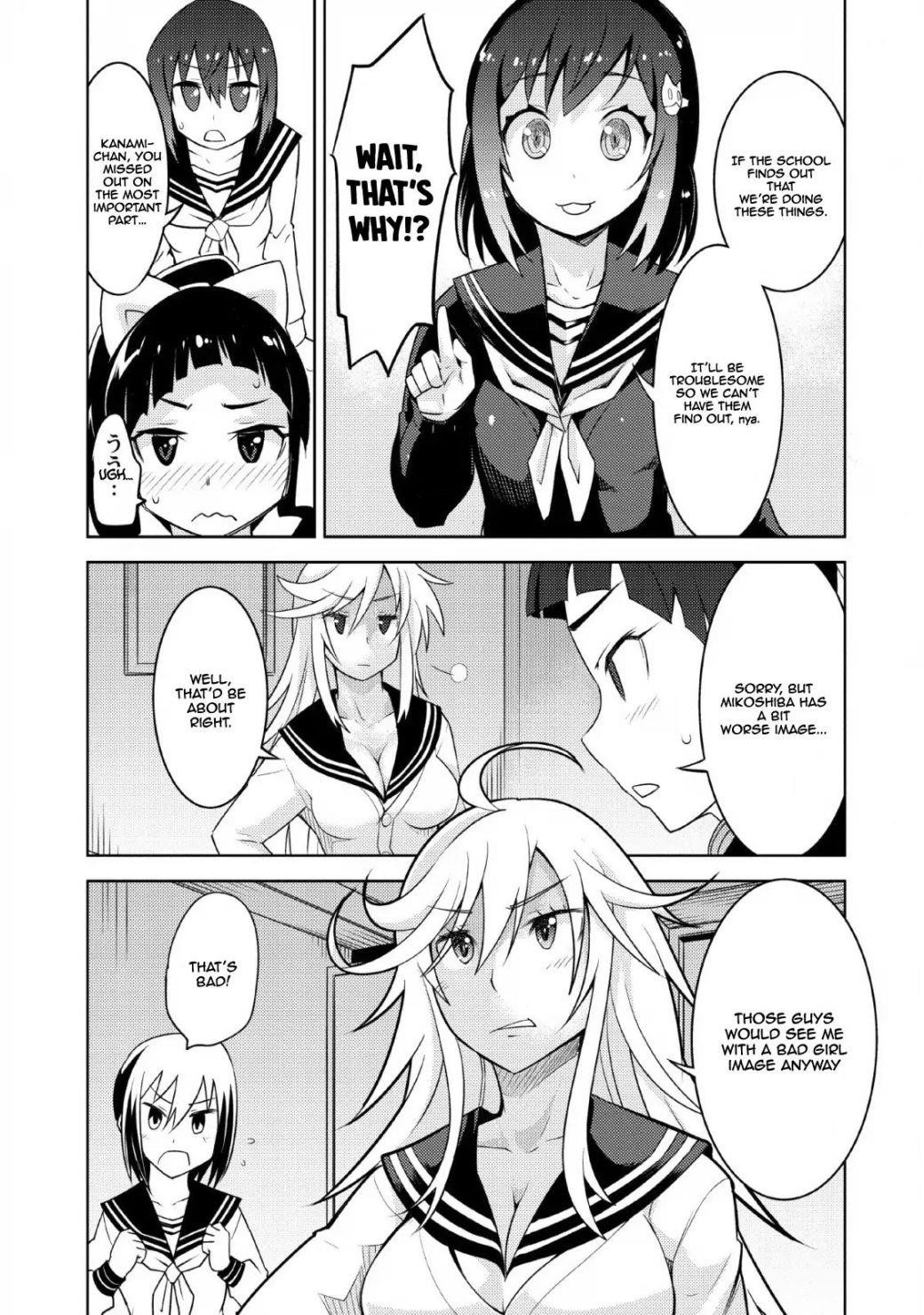 Because I was excluded out of the class transfer, I decided make a classmate harem Chapter 10 - Page 17