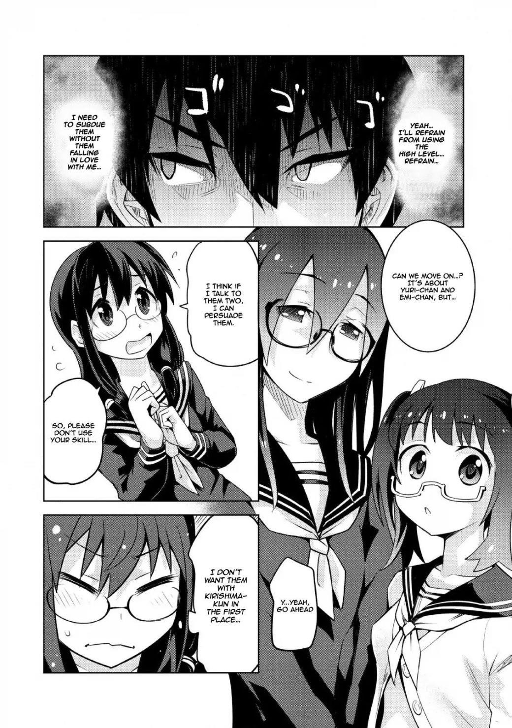 Because I was excluded out of the class transfer, I decided make a classmate harem Chapter 10 - Page 20