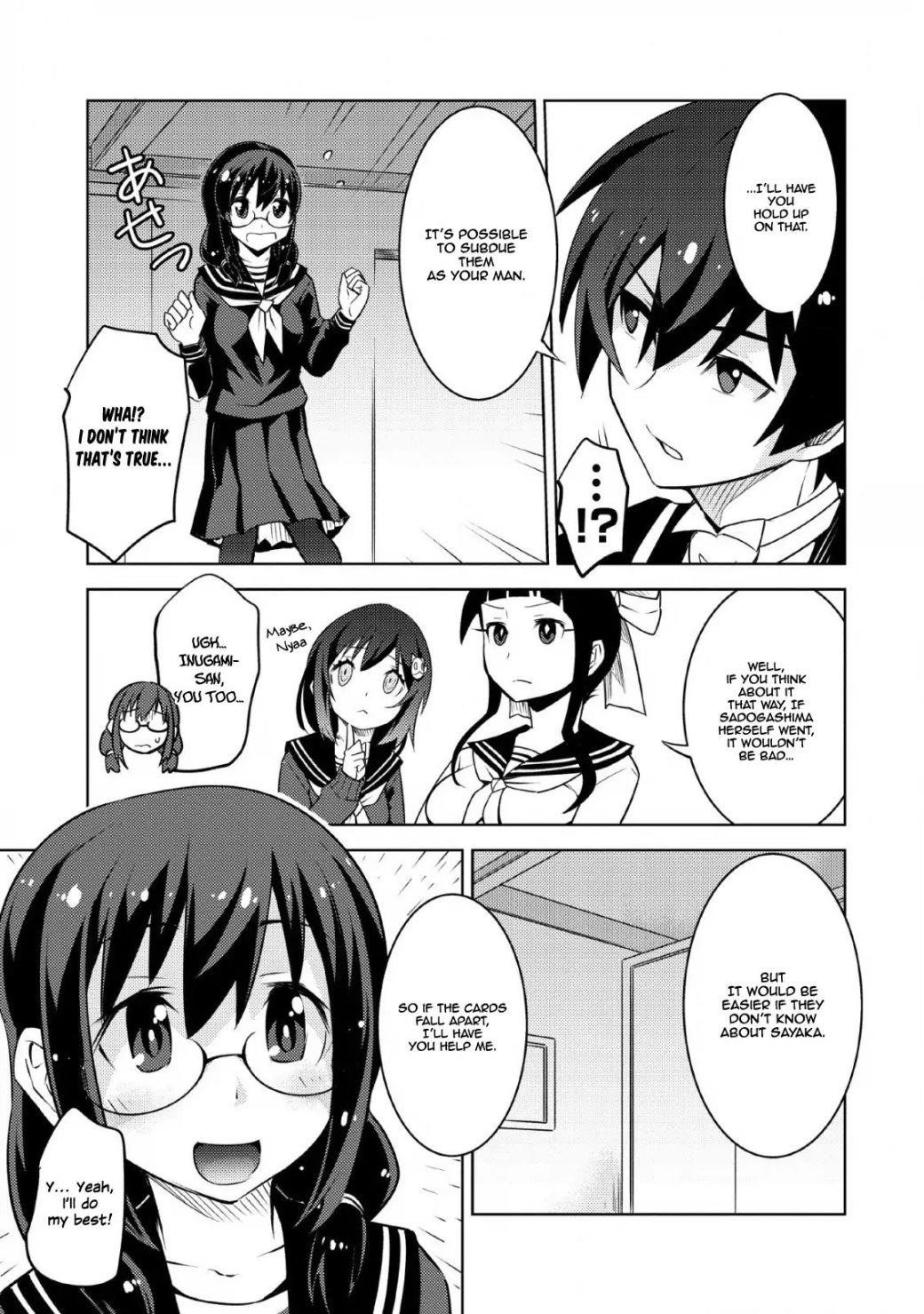 Because I was excluded out of the class transfer, I decided make a classmate harem Chapter 10 - Page 21