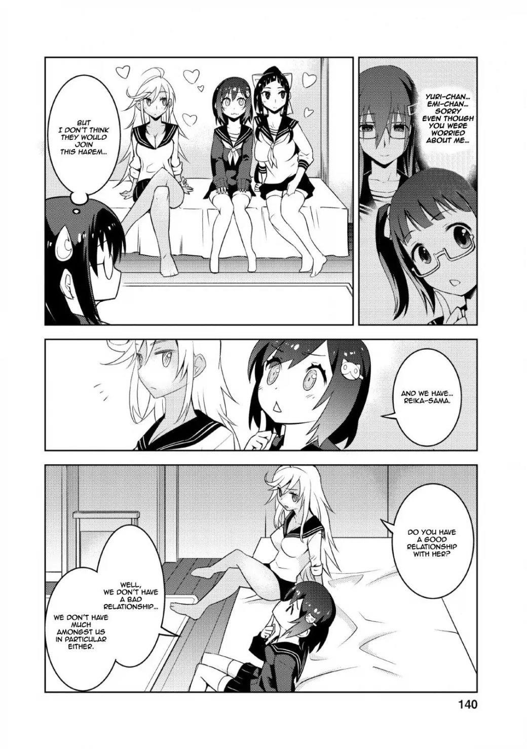 Because I was excluded out of the class transfer, I decided make a classmate harem Chapter 10 - Page 22