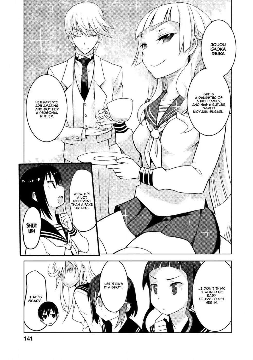 Because I was excluded out of the class transfer, I decided make a classmate harem Chapter 10 - Page 23