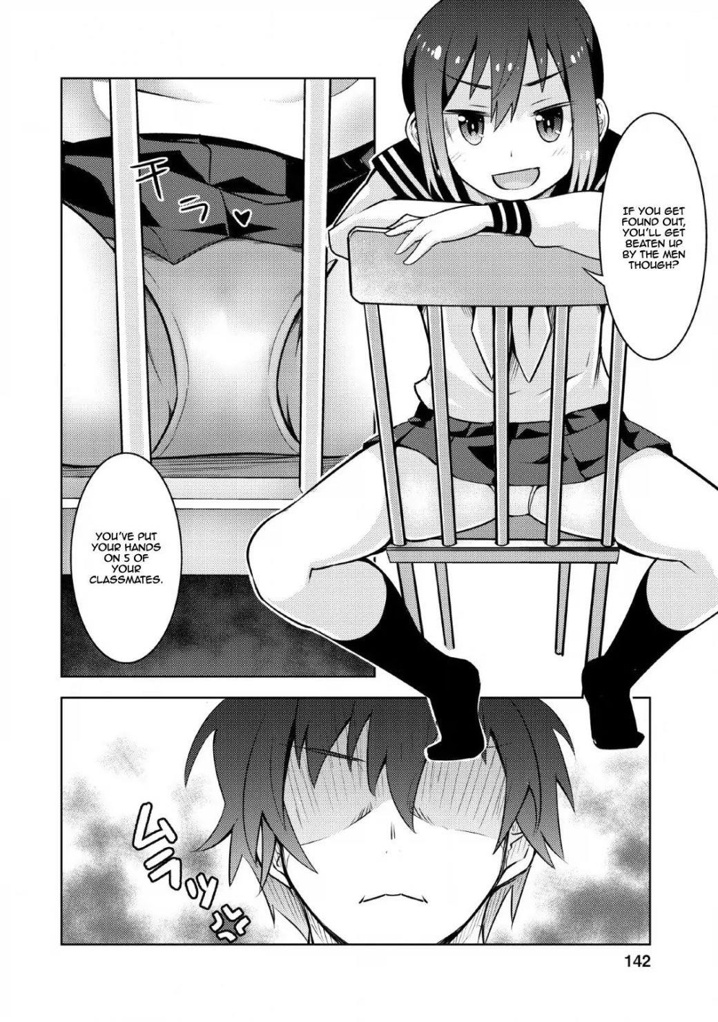 Because I was excluded out of the class transfer, I decided make a classmate harem Chapter 10 - Page 24