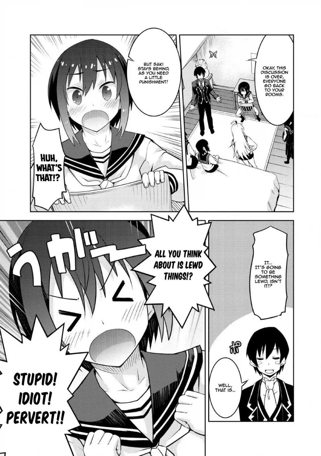 Because I was excluded out of the class transfer, I decided make a classmate harem Chapter 10 - Page 25