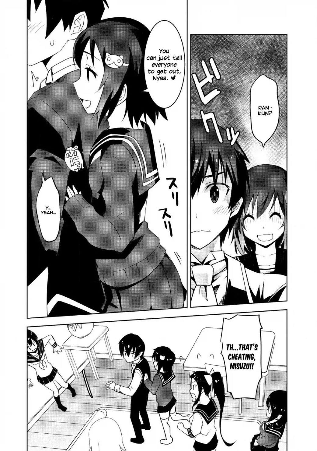 Because I was excluded out of the class transfer, I decided make a classmate harem Chapter 10 - Page 26