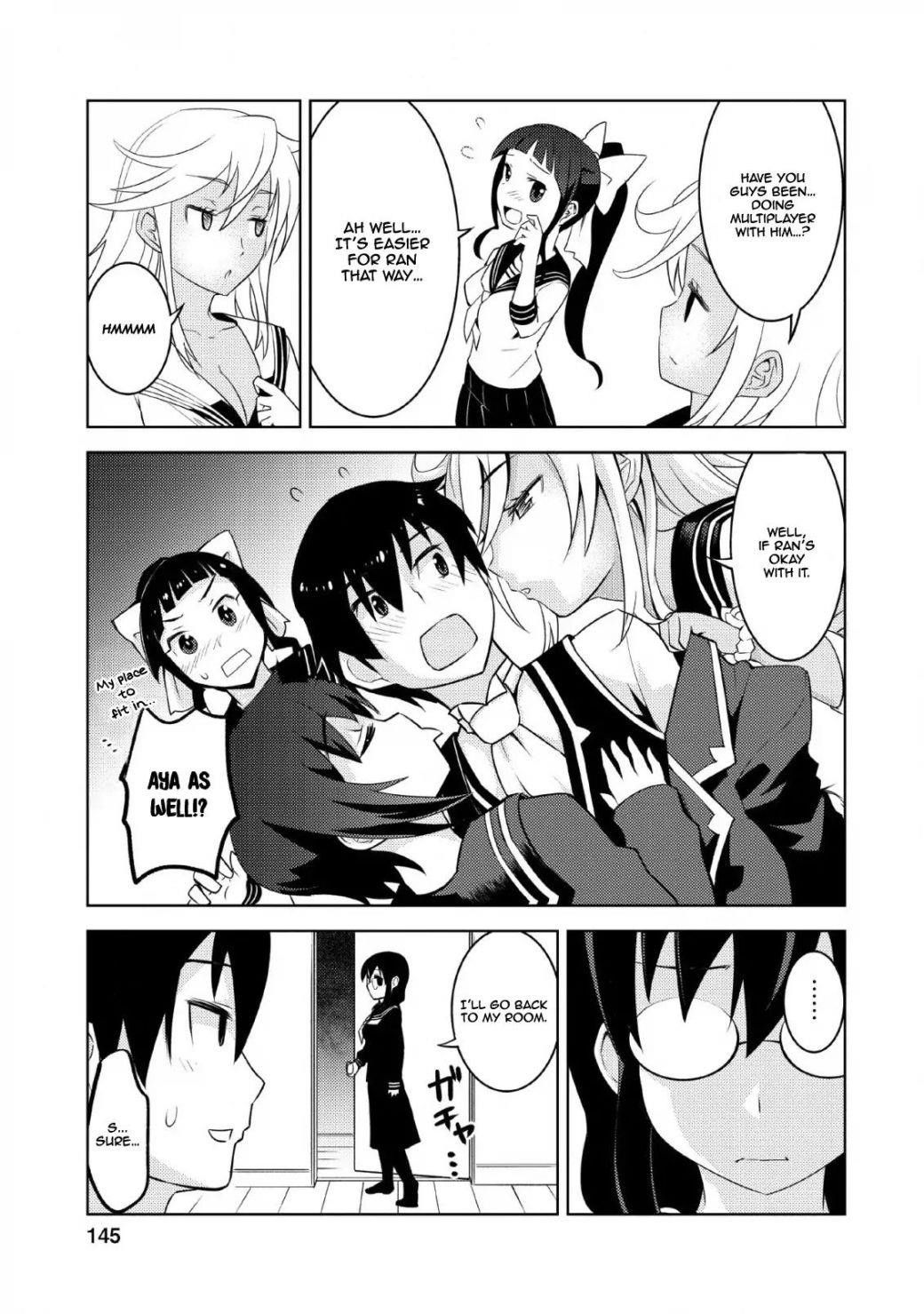 Because I was excluded out of the class transfer, I decided make a classmate harem Chapter 10 - Page 27