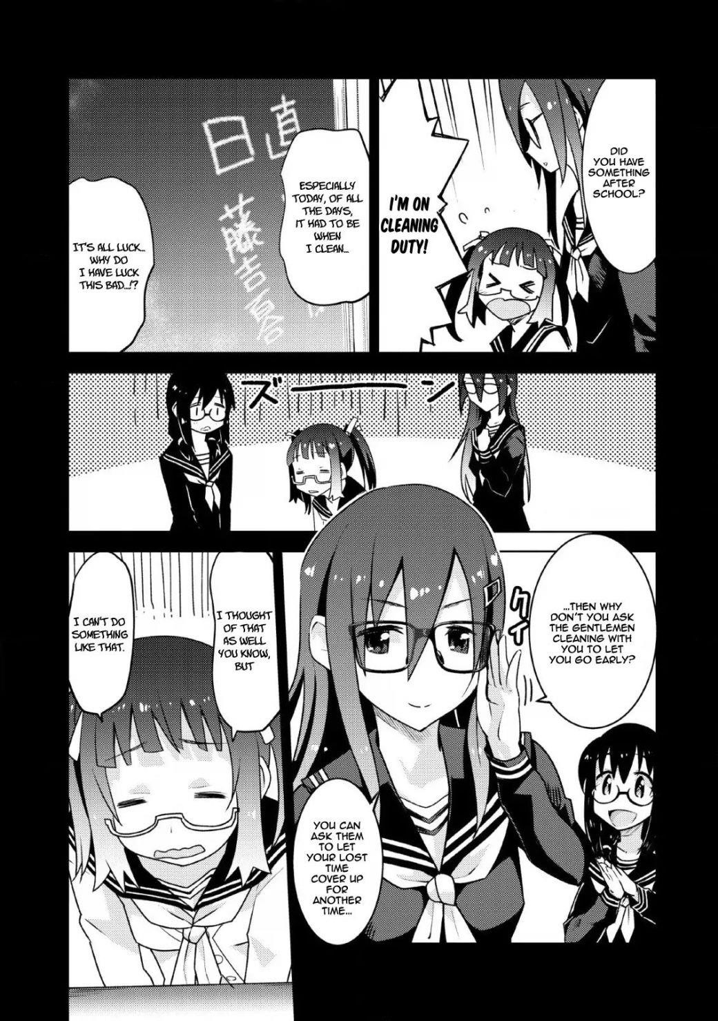 Because I was excluded out of the class transfer, I decided make a classmate harem Chapter 10 - Page 3