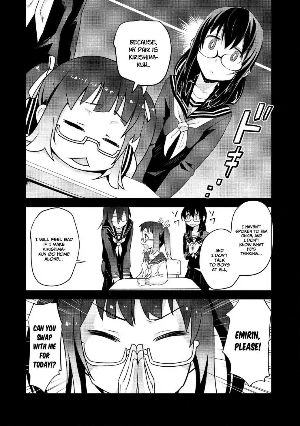 Because I was excluded out of the class transfer, I decided make a classmate harem Chapter 10 - Page 4