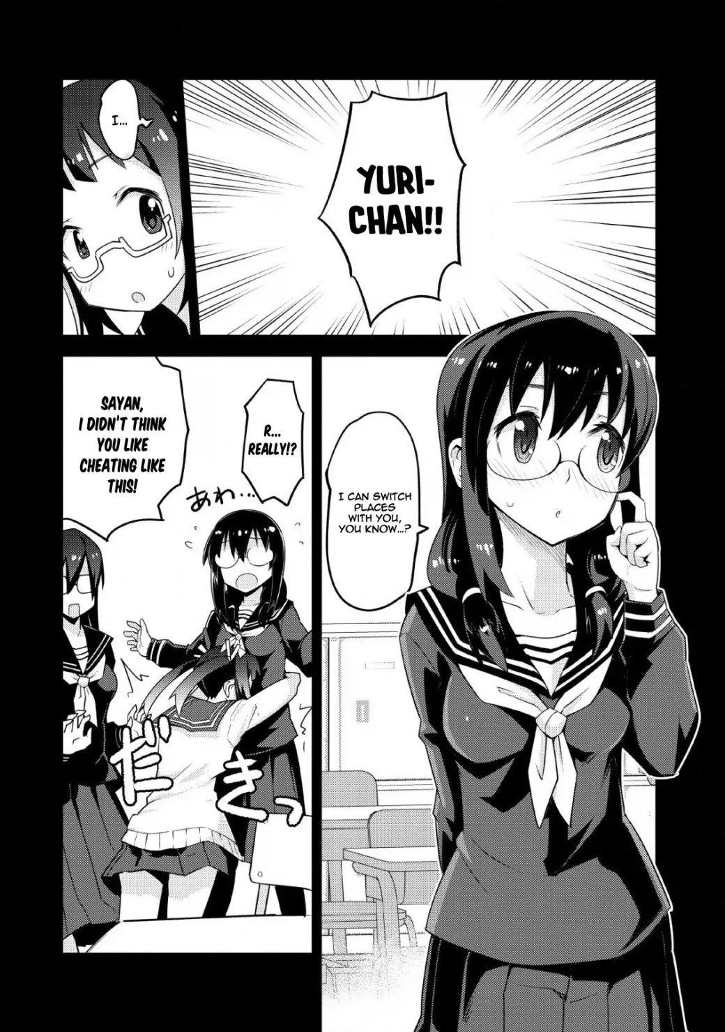 Because I was excluded out of the class transfer, I decided make a classmate harem Chapter 10 - Page 6