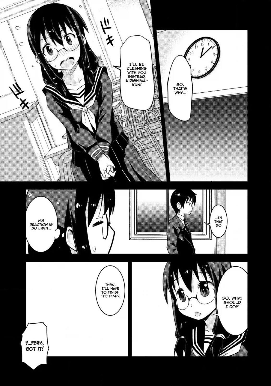 Because I was excluded out of the class transfer, I decided make a classmate harem Chapter 10 - Page 7