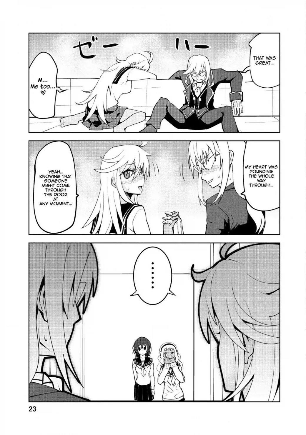 Because I was excluded out of the class transfer, I decided make a classmate harem Chapter 11 - Page 21