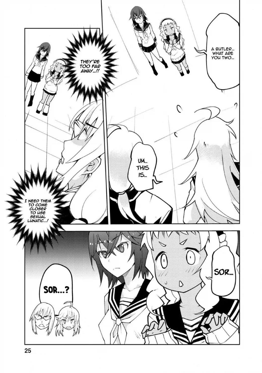 Because I was excluded out of the class transfer, I decided make a classmate harem Chapter 11 - Page 23