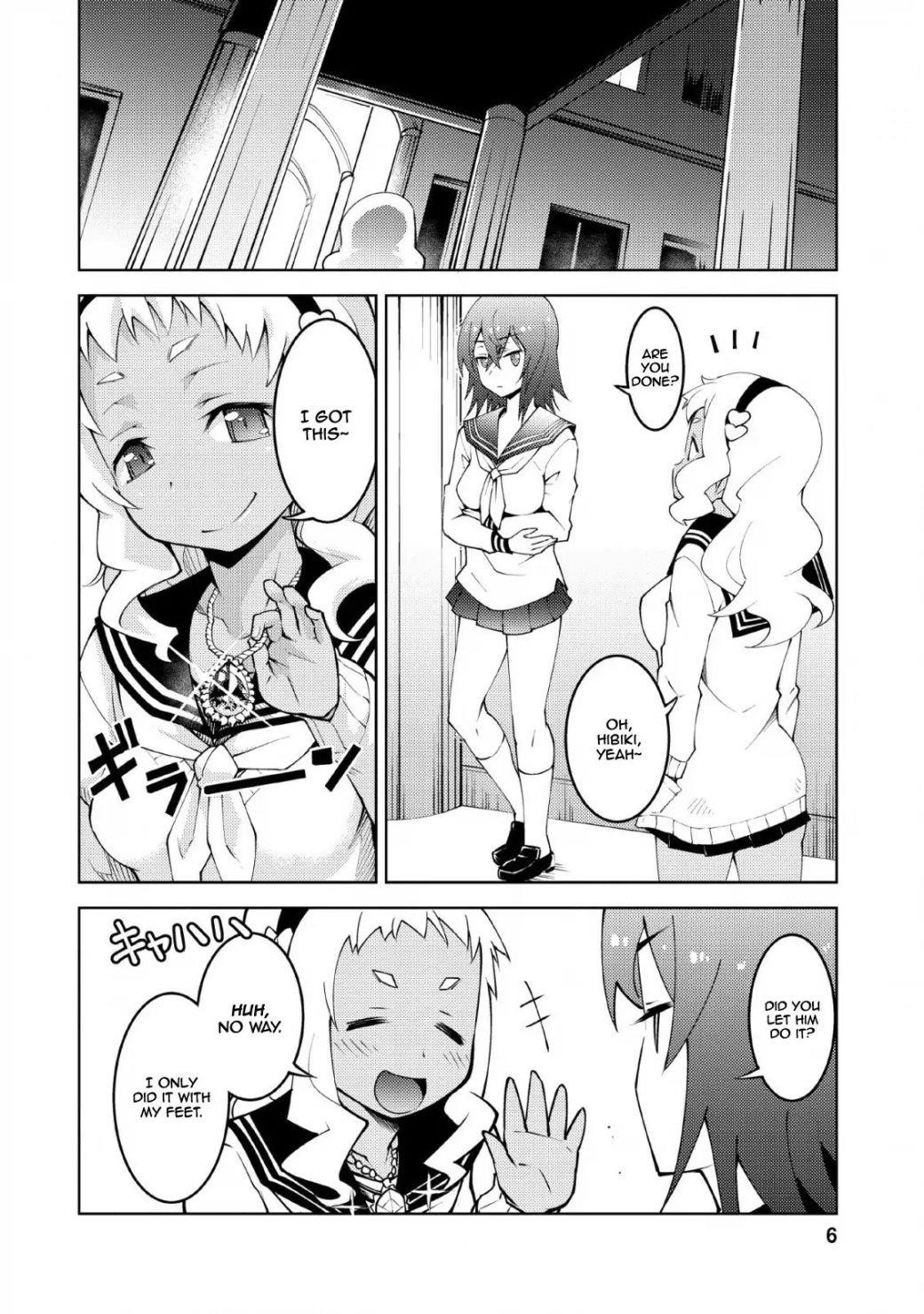 Because I was excluded out of the class transfer, I decided make a classmate harem Chapter 11 - Page 4