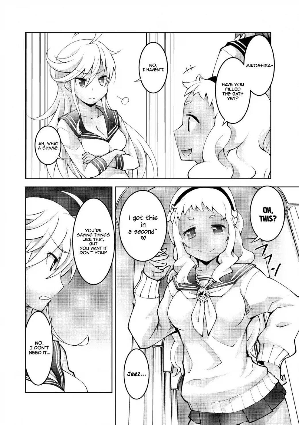 Because I was excluded out of the class transfer, I decided make a classmate harem Chapter 11 - Page 6