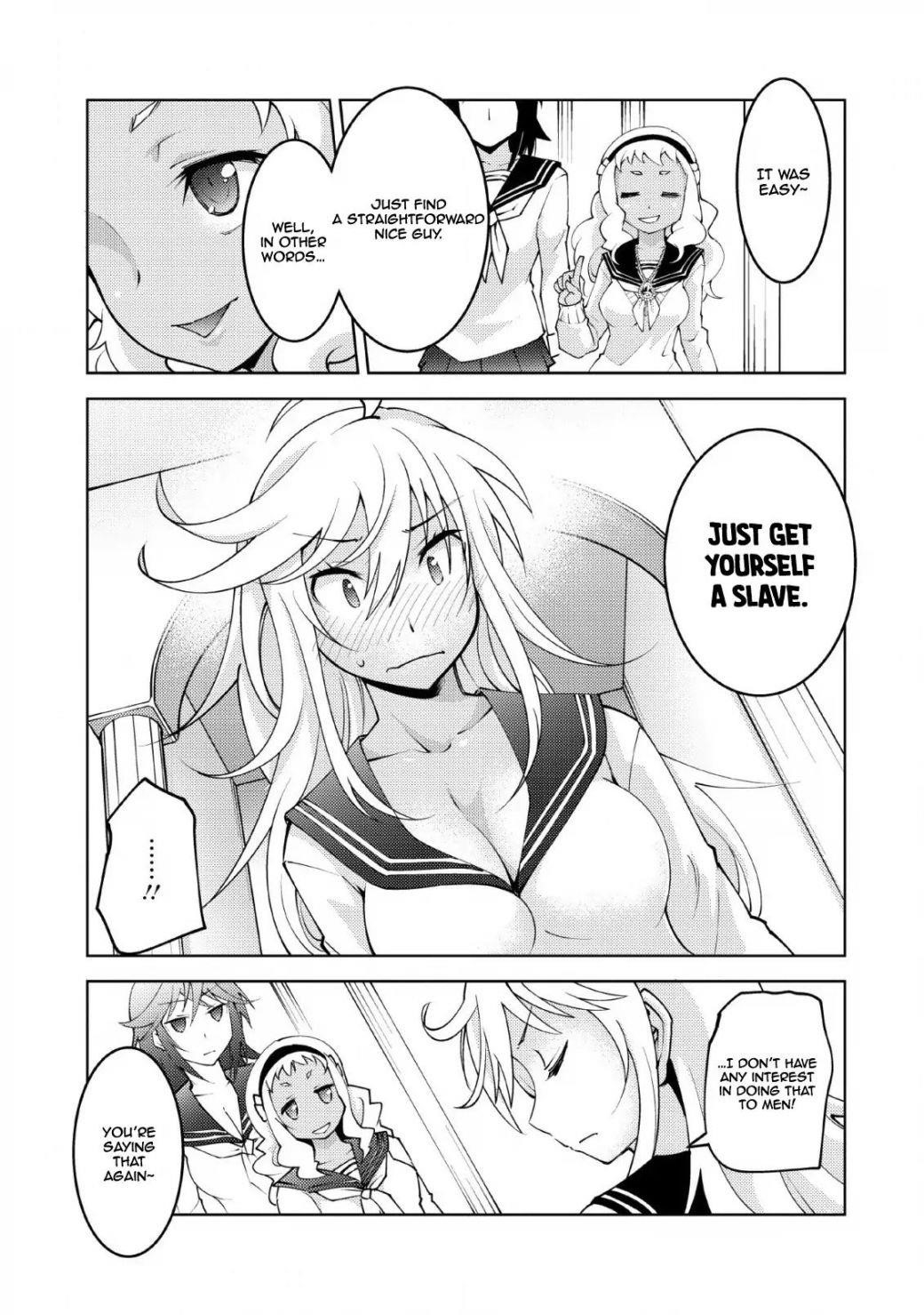 Because I was excluded out of the class transfer, I decided make a classmate harem Chapter 11 - Page 7