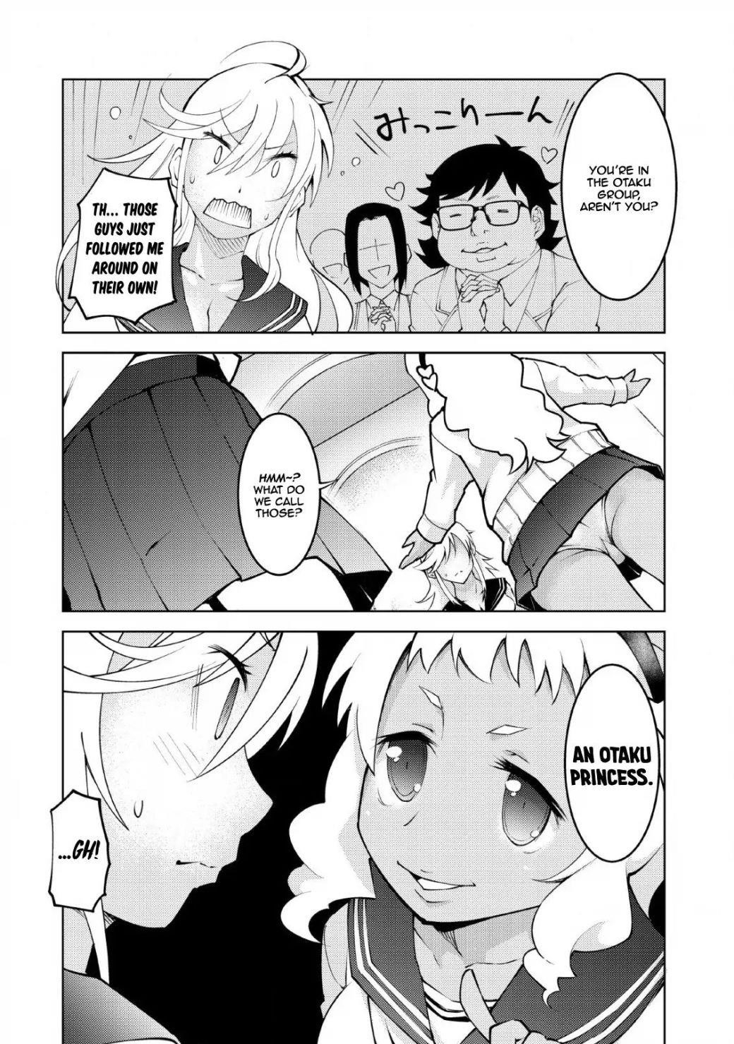 Because I was excluded out of the class transfer, I decided make a classmate harem Chapter 11 - Page 8