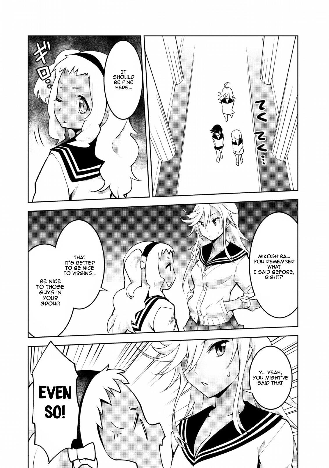 Because I was excluded out of the class transfer, I decided make a classmate harem Chapter 12 - Page 12