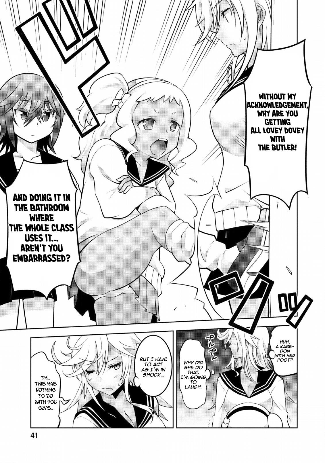 Because I was excluded out of the class transfer, I decided make a classmate harem Chapter 12 - Page 13