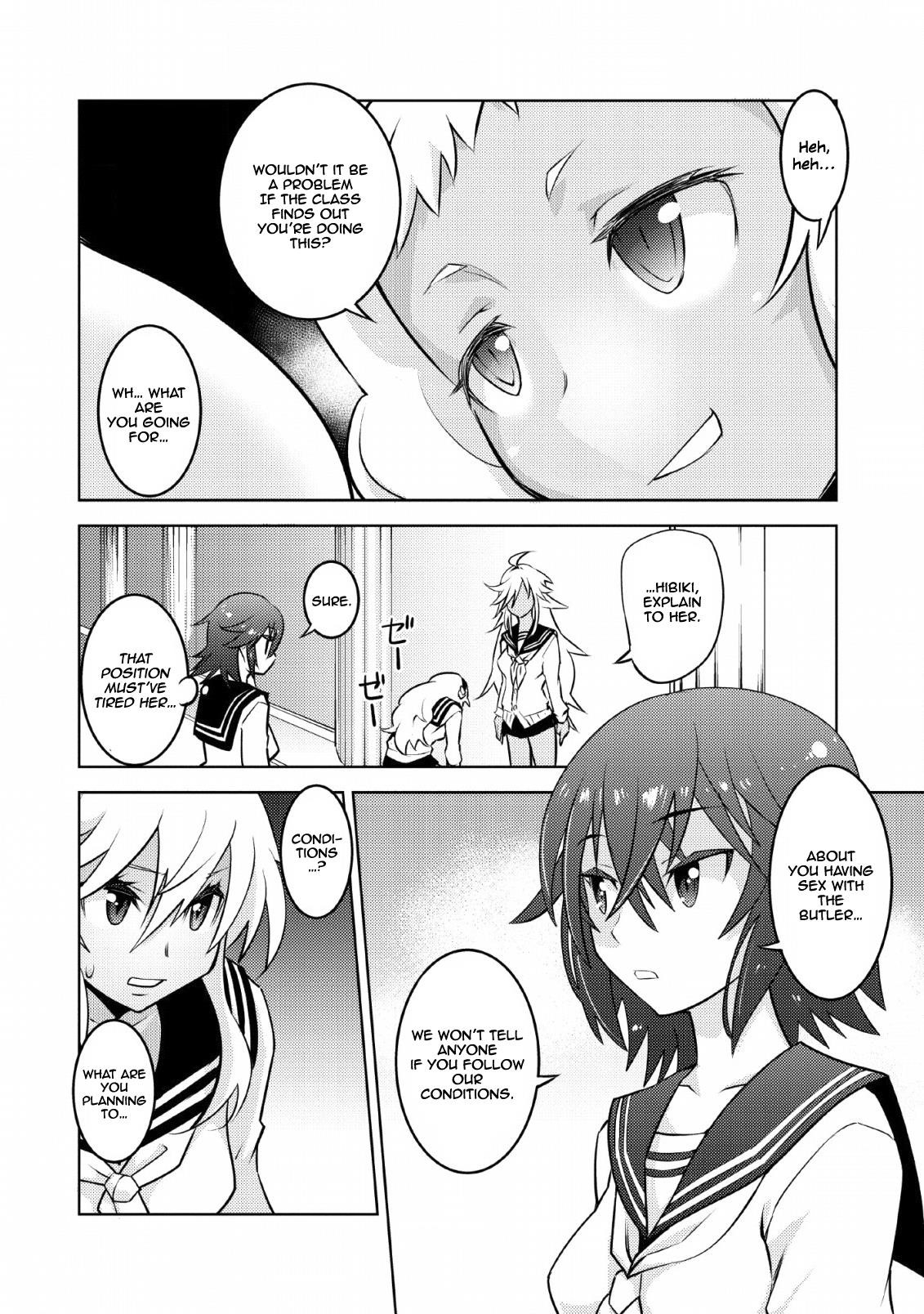 Because I was excluded out of the class transfer, I decided make a classmate harem Chapter 12 - Page 14