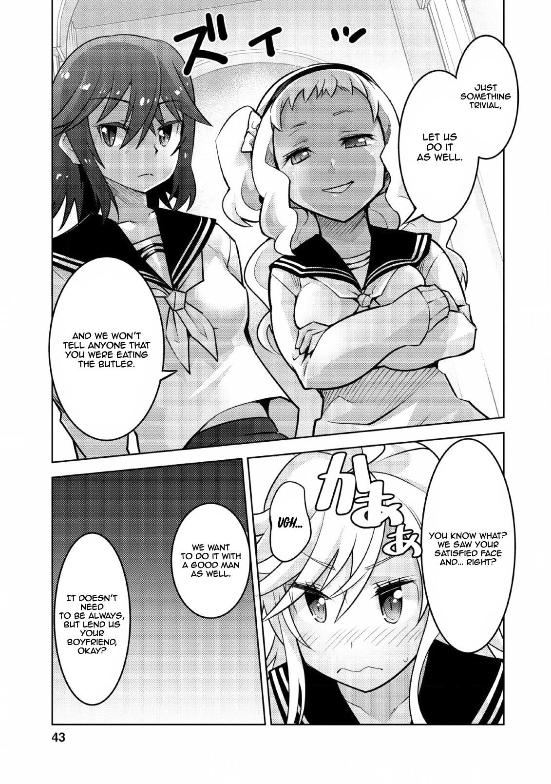 Because I was excluded out of the class transfer, I decided make a classmate harem Chapter 12 - Page 15