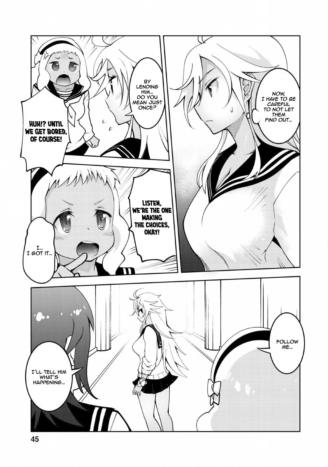 Because I was excluded out of the class transfer, I decided make a classmate harem Chapter 12 - Page 17