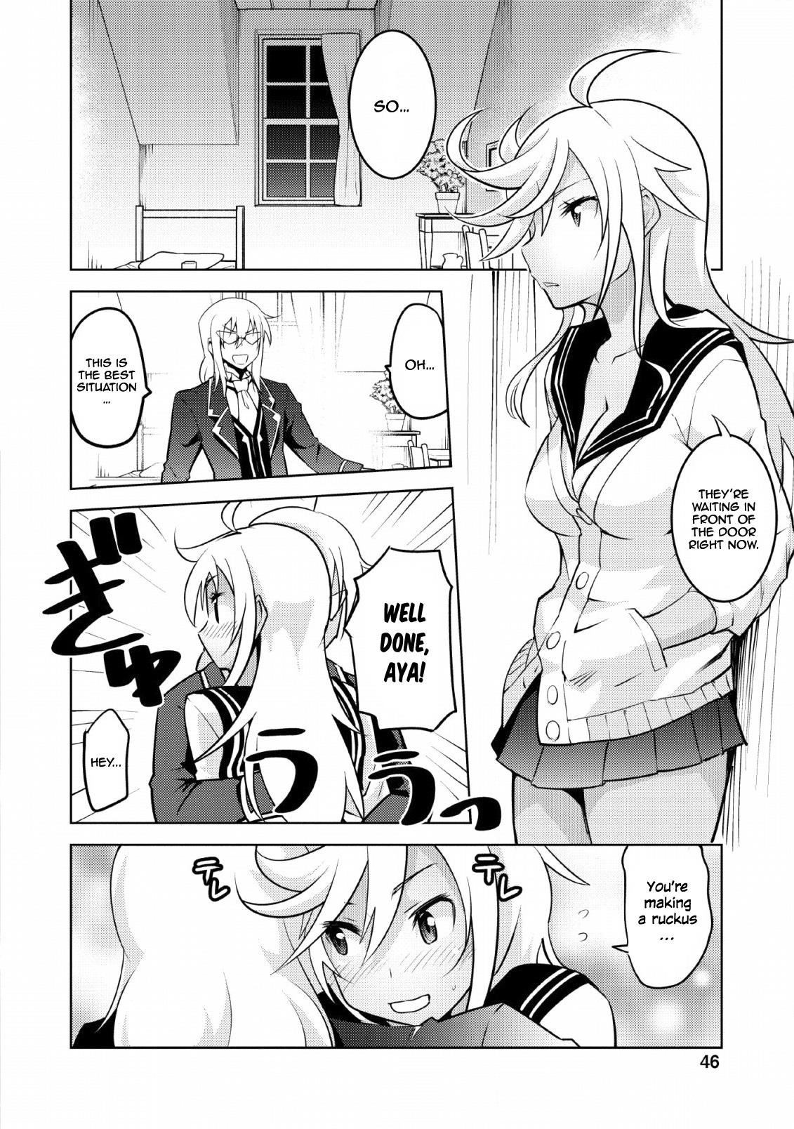 Because I was excluded out of the class transfer, I decided make a classmate harem Chapter 12 - Page 18