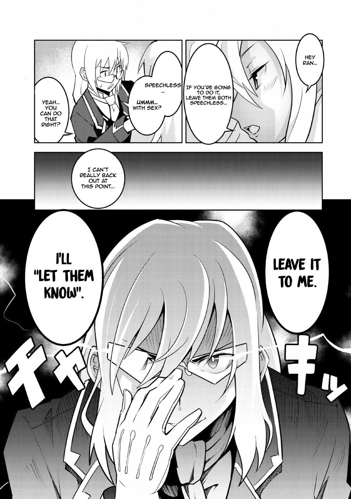 Because I was excluded out of the class transfer, I decided make a classmate harem Chapter 12 - Page 19