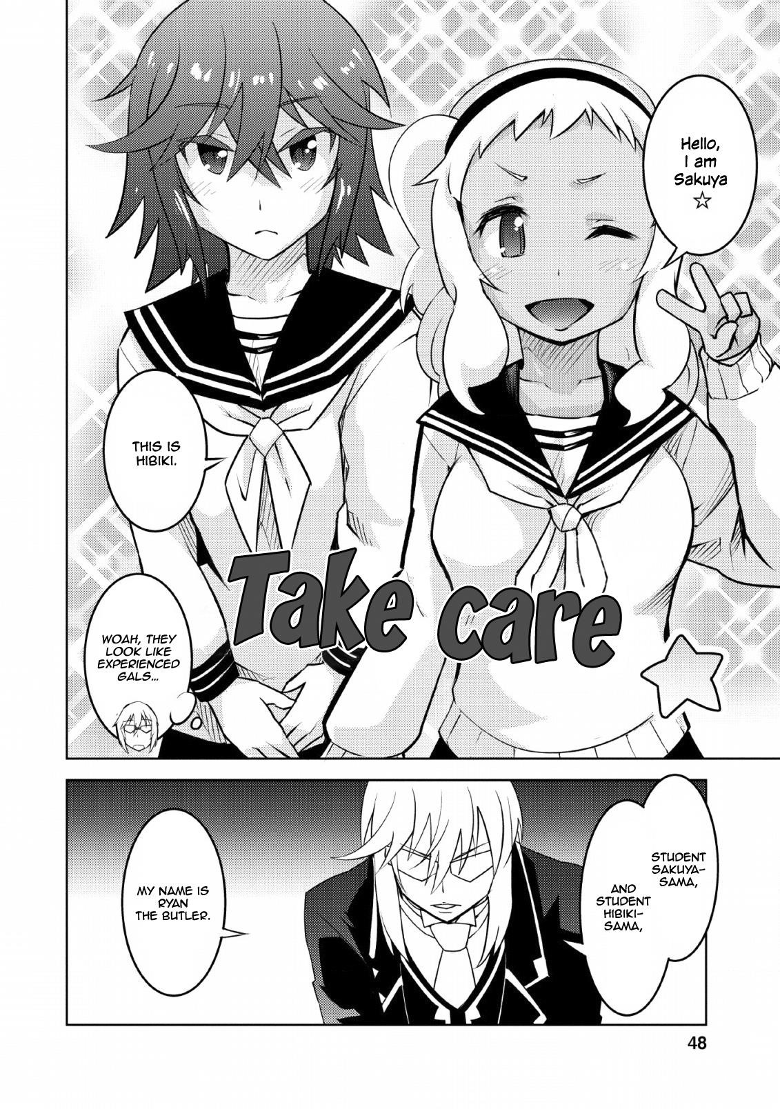 Because I was excluded out of the class transfer, I decided make a classmate harem Chapter 12 - Page 20