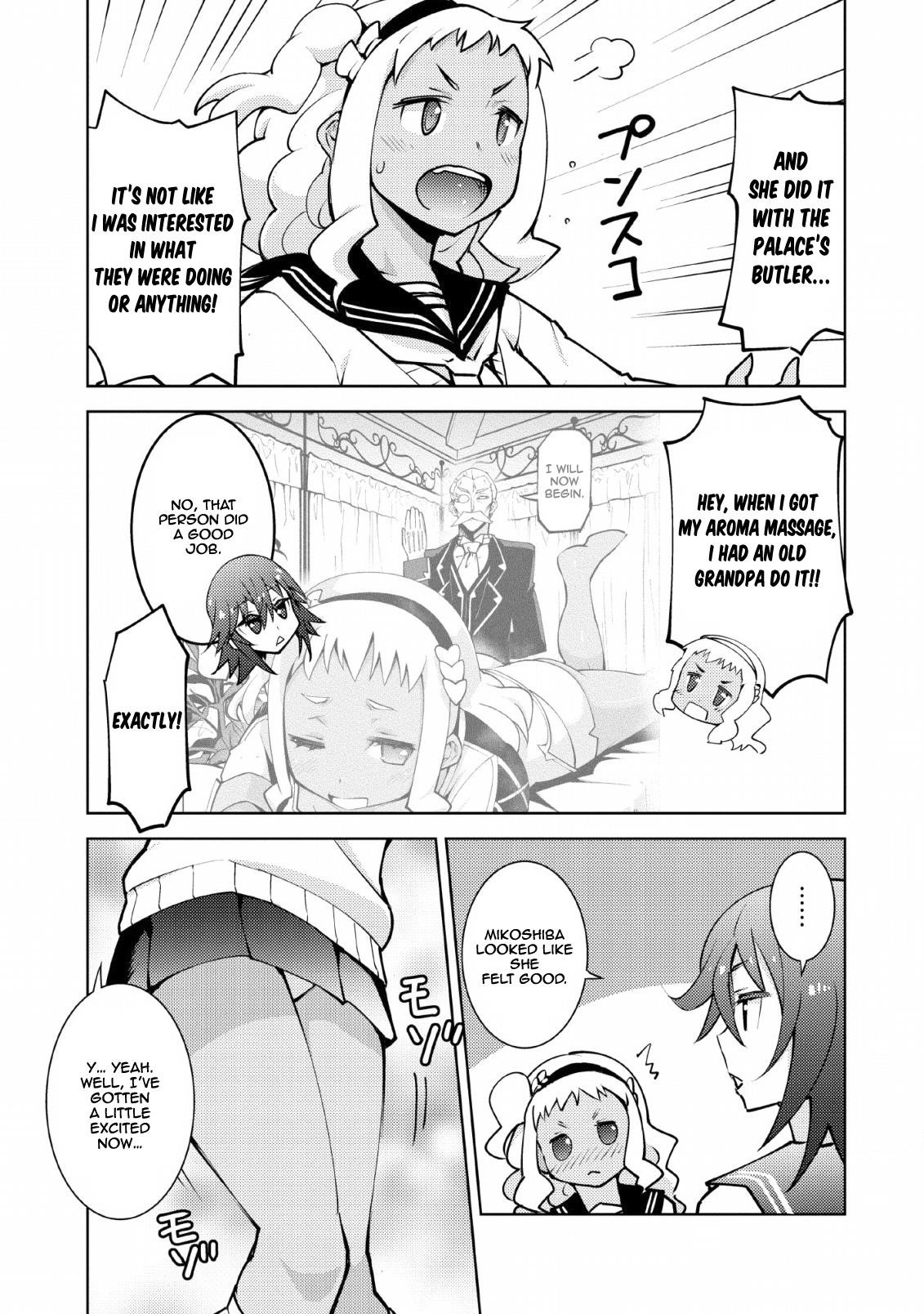 Because I was excluded out of the class transfer, I decided make a classmate harem Chapter 12 - Page 3