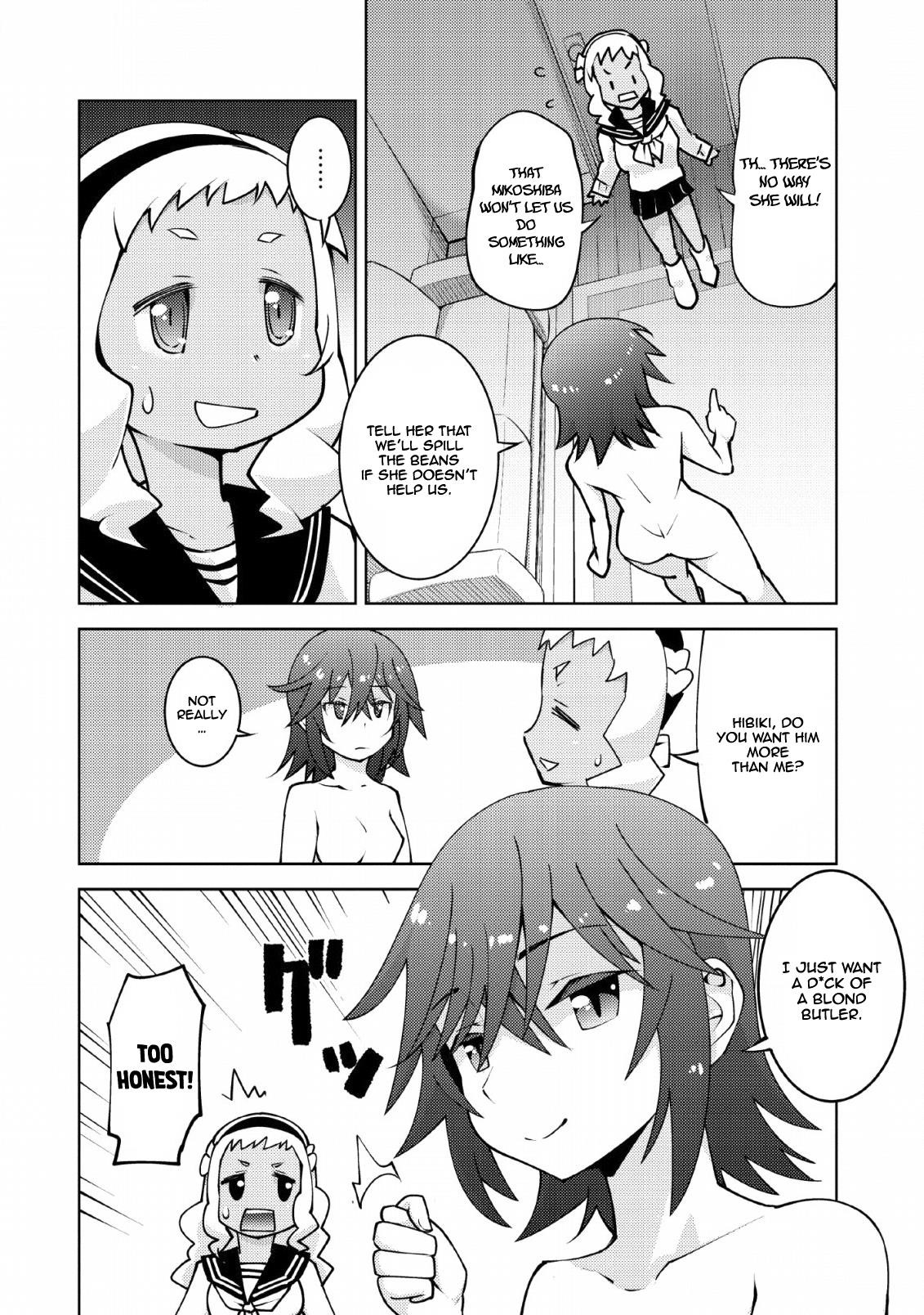 Because I was excluded out of the class transfer, I decided make a classmate harem Chapter 12 - Page 6