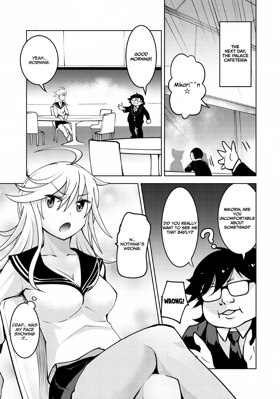 Because I was excluded out of the class transfer, I decided make a classmate harem Chapter 12 - Page 7