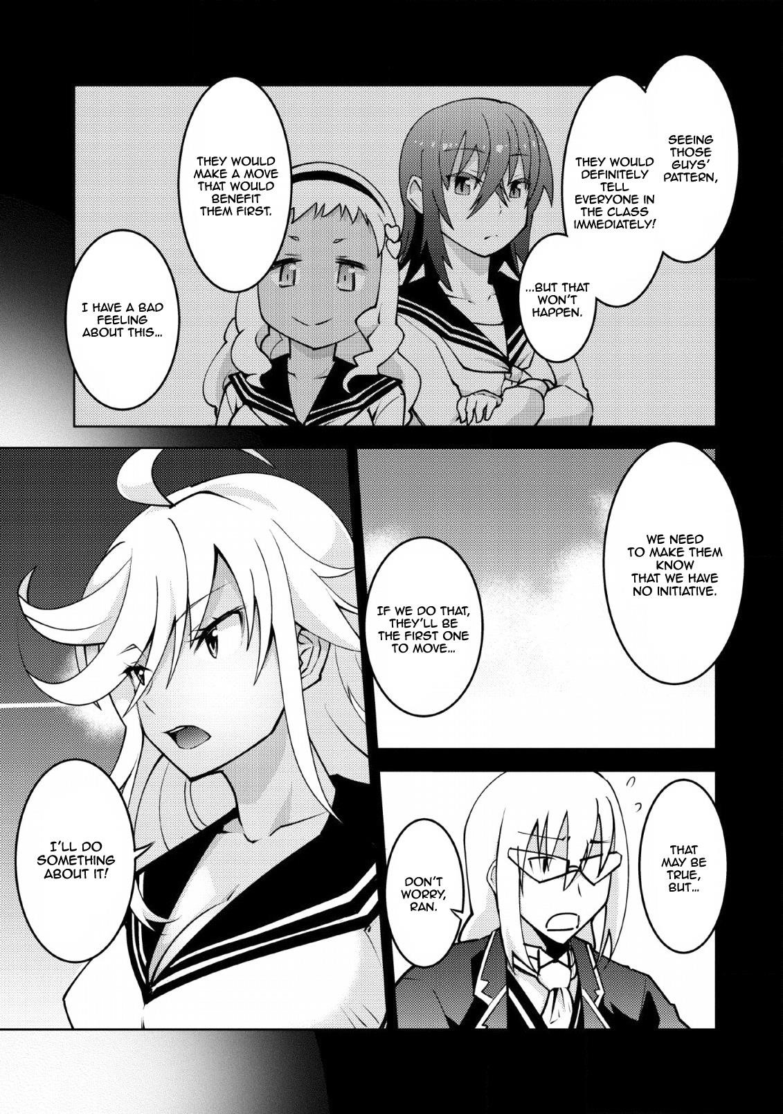 Because I was excluded out of the class transfer, I decided make a classmate harem Chapter 12 - Page 9