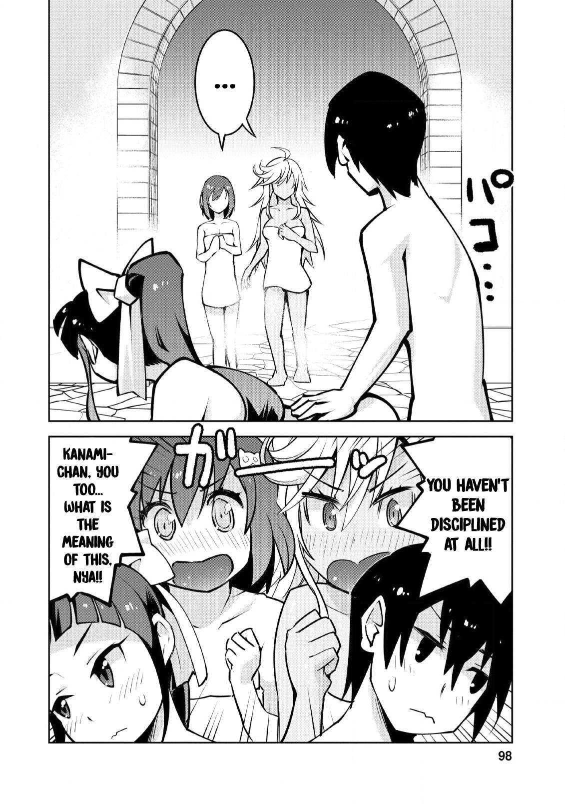 Because I was excluded out of the class transfer, I decided make a classmate harem Chapter 14 - Page 12