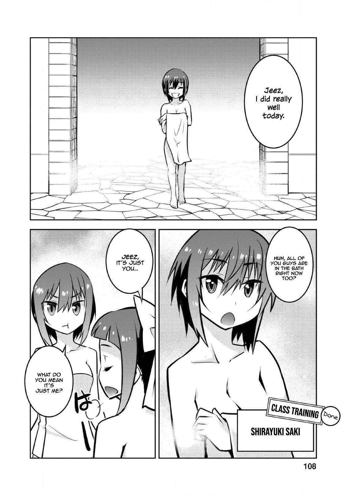 Because I was excluded out of the class transfer, I decided make a classmate harem Chapter 14 - Page 22