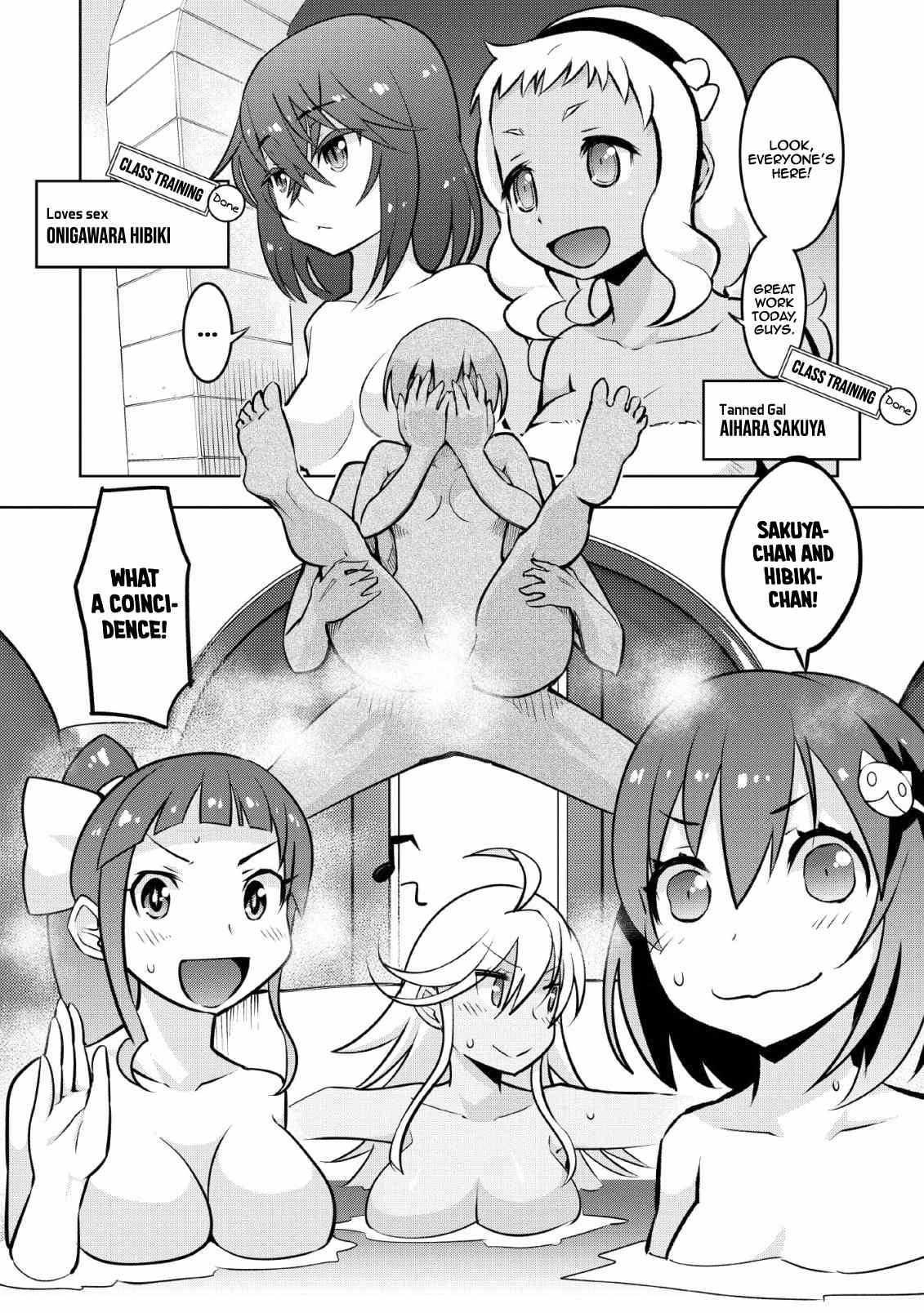 Because I was excluded out of the class transfer, I decided make a classmate harem Chapter 14 - Page 26