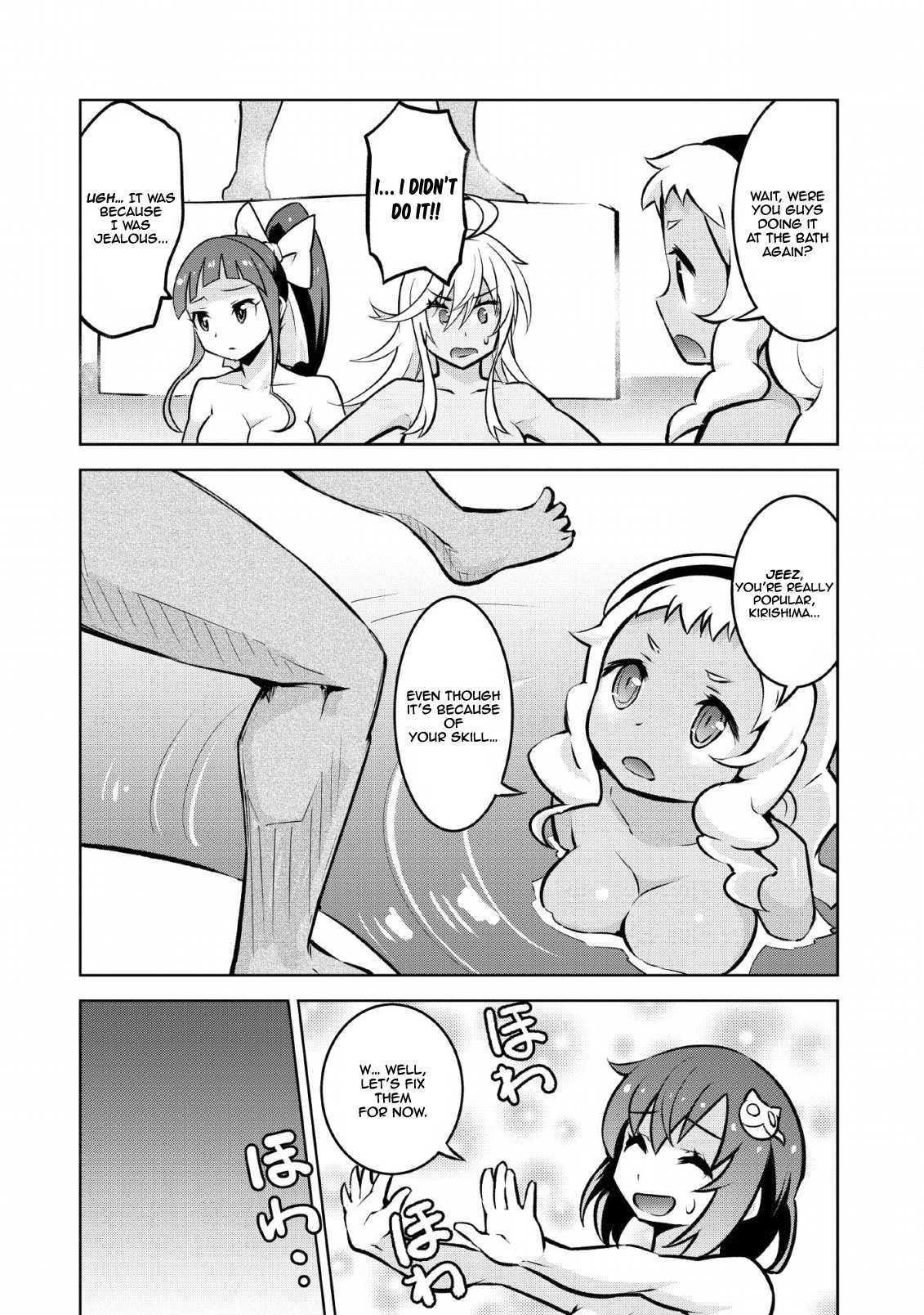 Because I was excluded out of the class transfer, I decided make a classmate harem Chapter 14 - Page 28