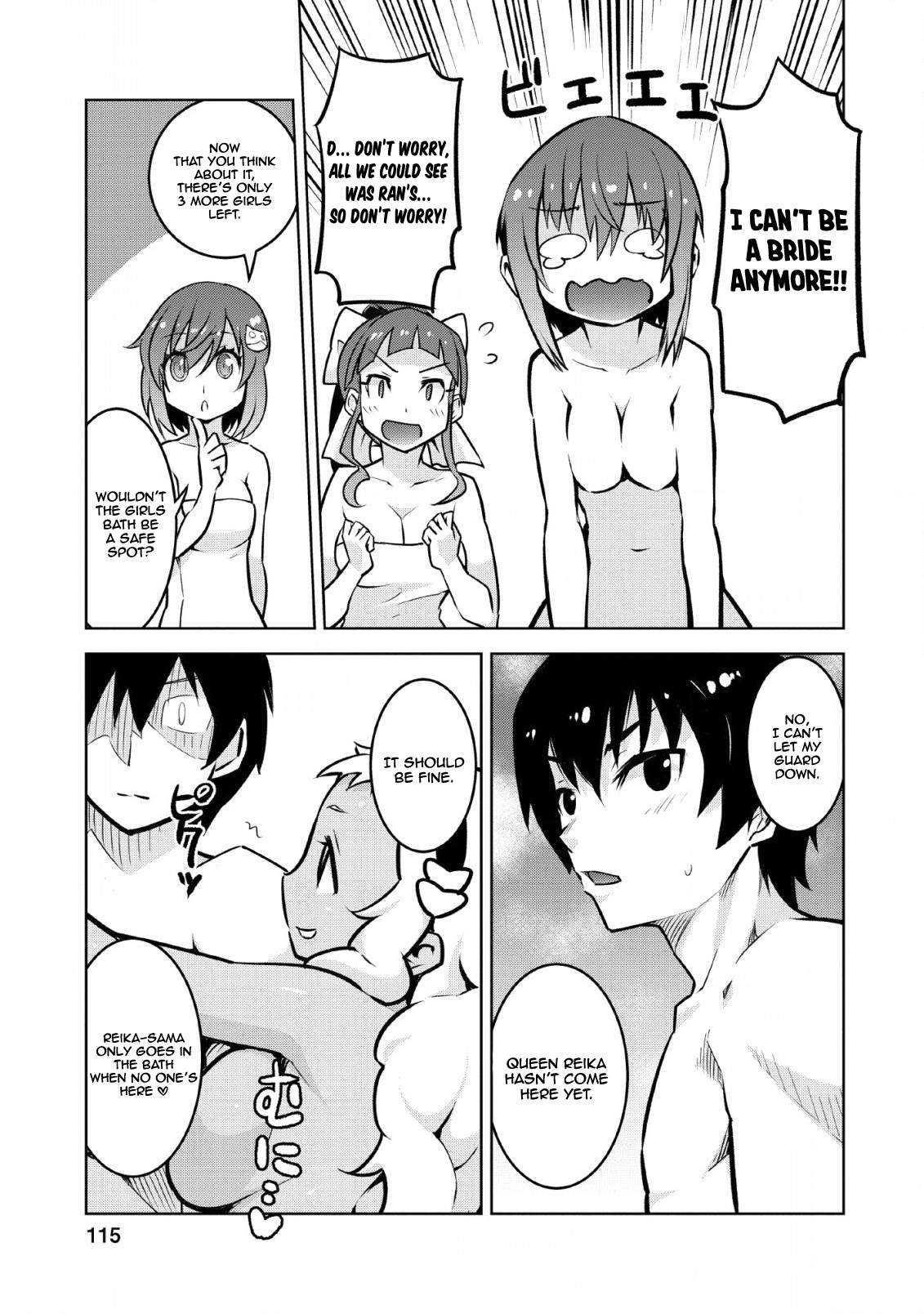 Because I was excluded out of the class transfer, I decided make a classmate harem Chapter 14 - Page 29