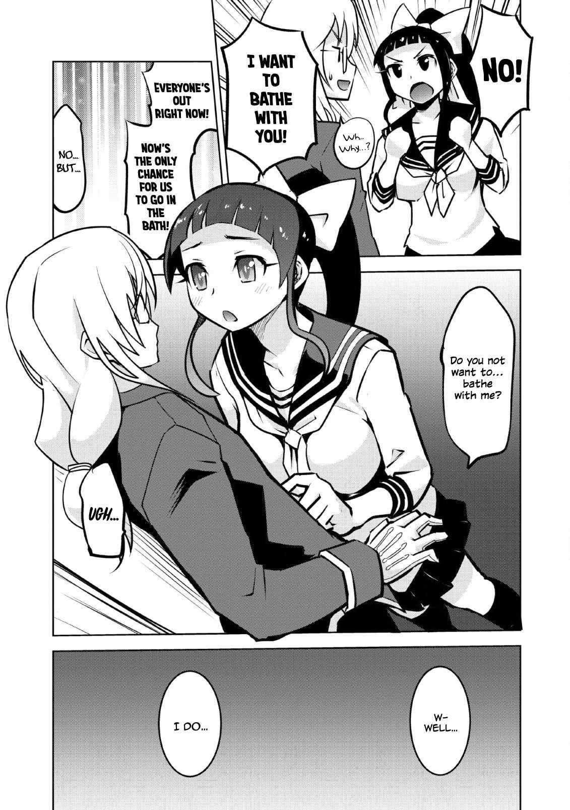 Because I was excluded out of the class transfer, I decided make a classmate harem Chapter 14 - Page 7