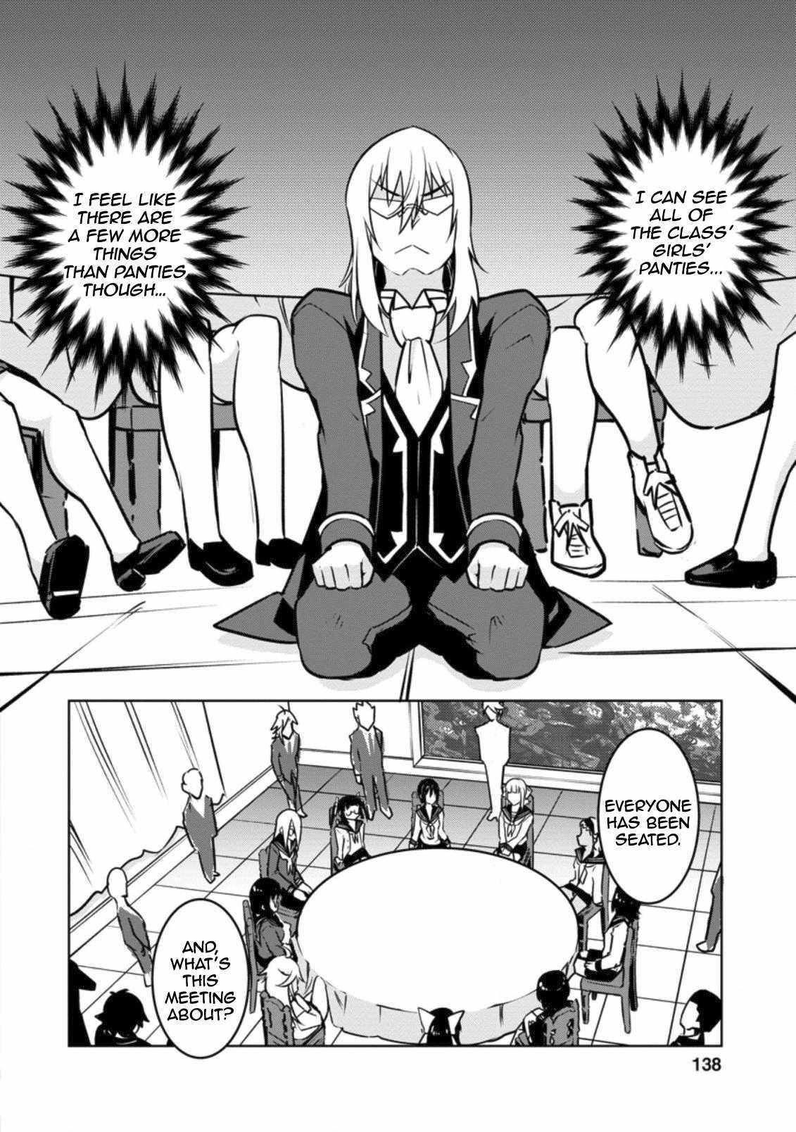 Because I was excluded out of the class transfer, I decided make a classmate harem Chapter 15 - Page 14