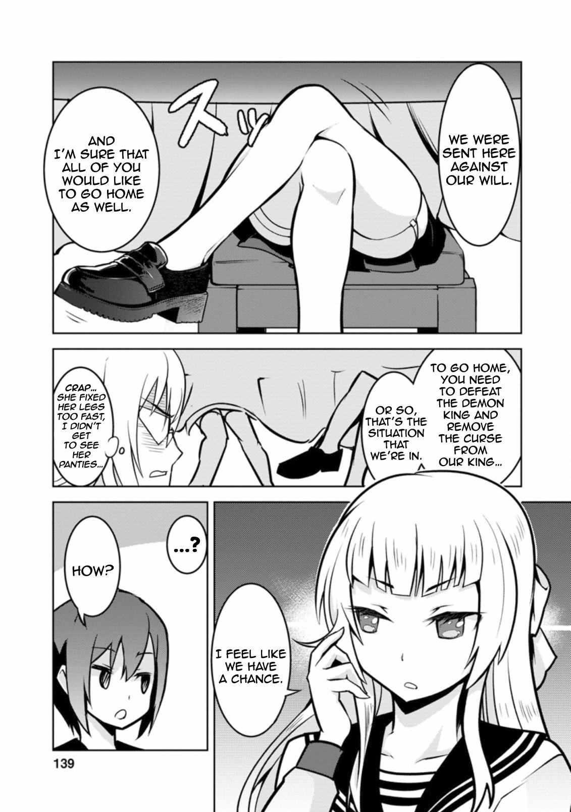 Because I was excluded out of the class transfer, I decided make a classmate harem Chapter 15 - Page 15