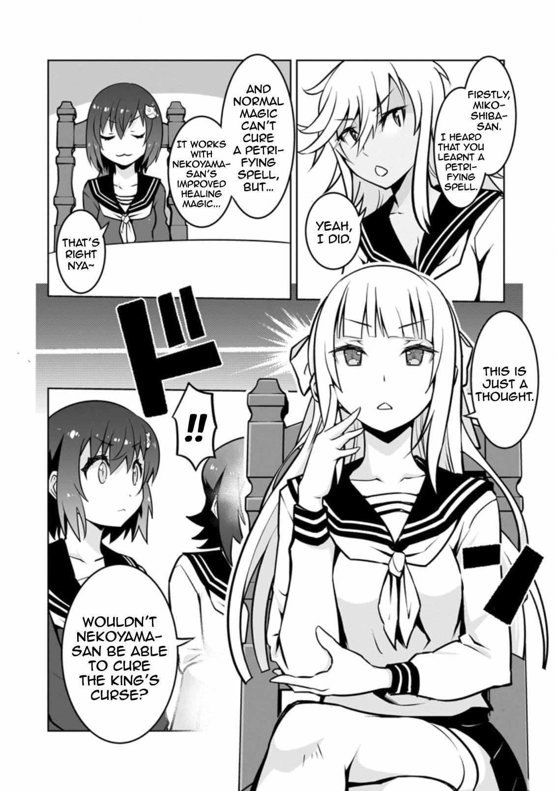 Because I was excluded out of the class transfer, I decided make a classmate harem Chapter 15 - Page 16