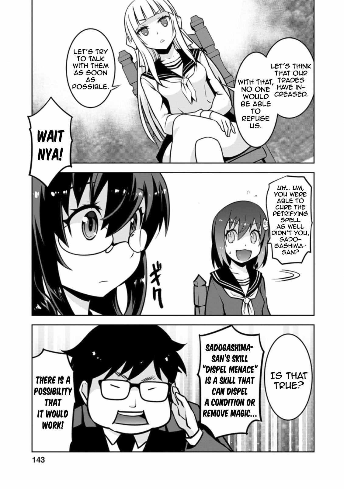 Because I was excluded out of the class transfer, I decided make a classmate harem Chapter 15 - Page 19